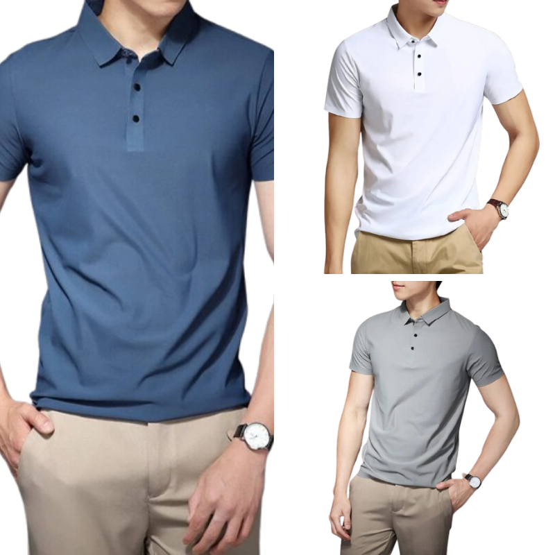 Camiseta Masculina Premium – Anti Amasso, Ultra Conforto + Frete Grátis & Brinde Exclusivo!