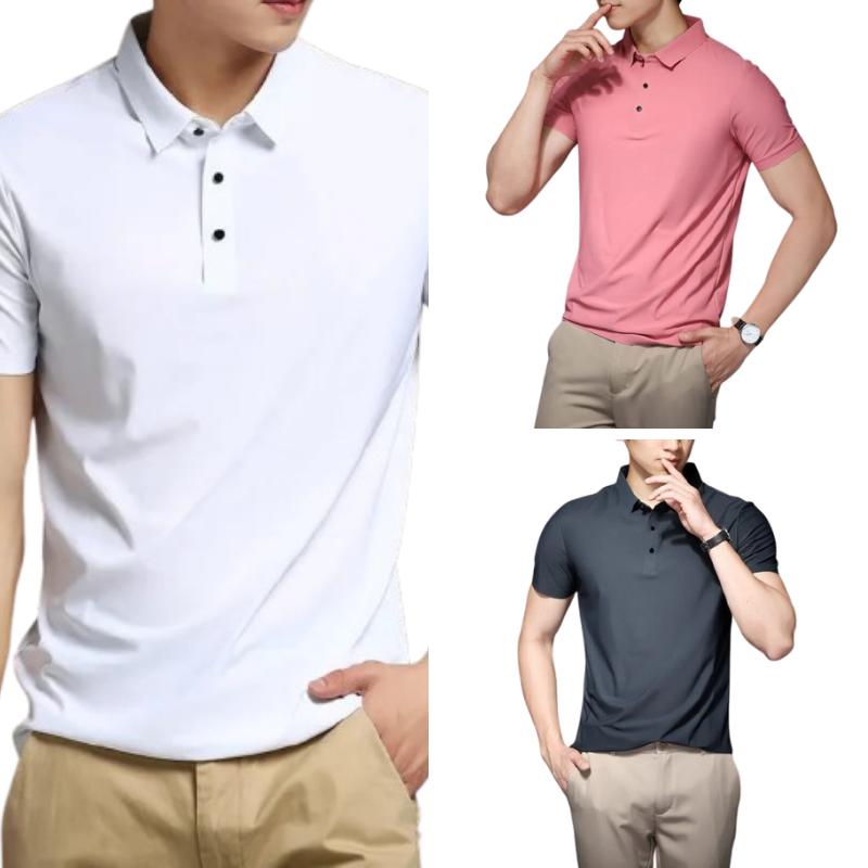 Camiseta Masculina Premium – Anti Amasso, Ultra Conforto + Frete Grátis & Brinde Exclusivo!