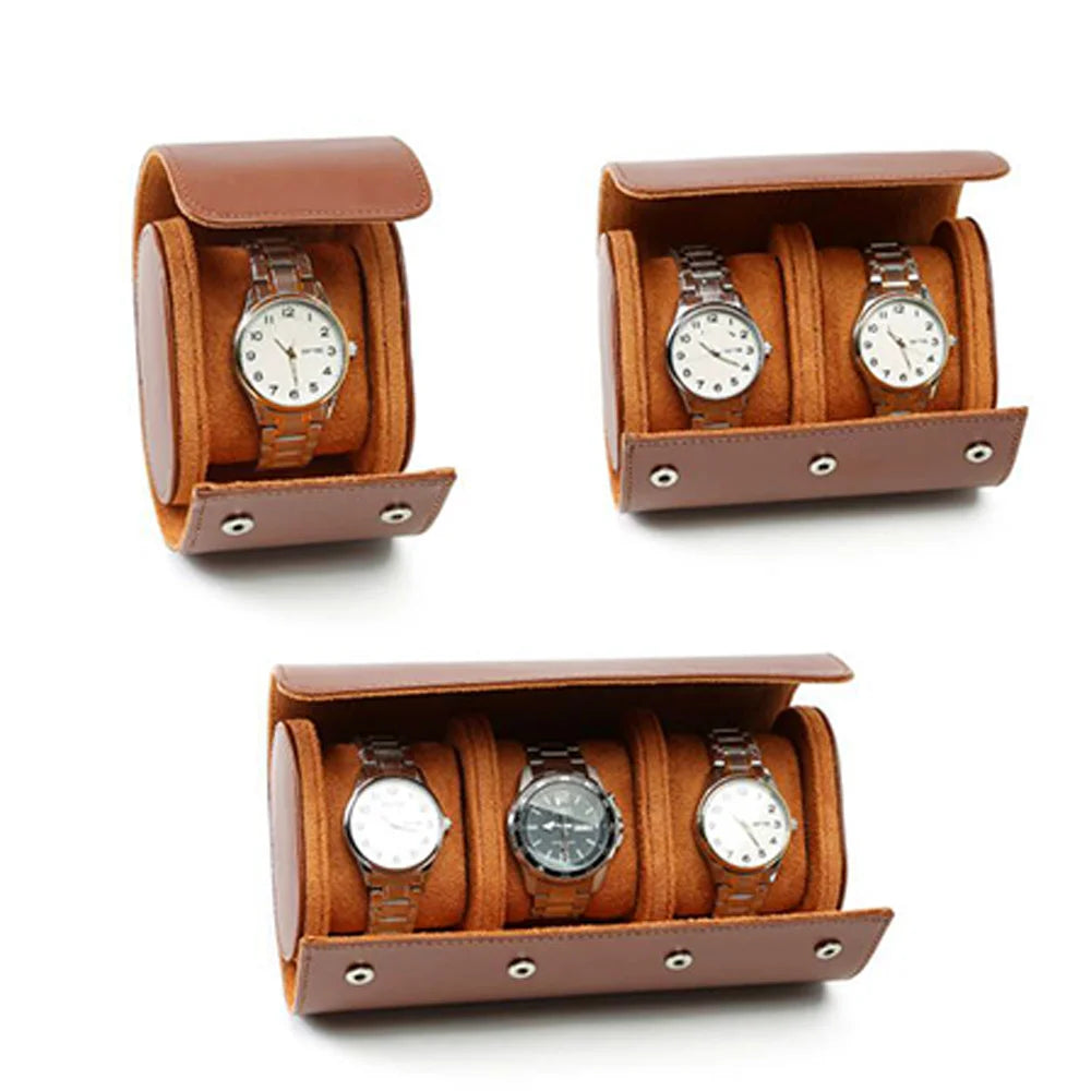 Relógio Masculino Original Quartzo à Prova D'água - Aço Inoxidável Couro 2888 42mm + BRINDE EXCLUSIVO