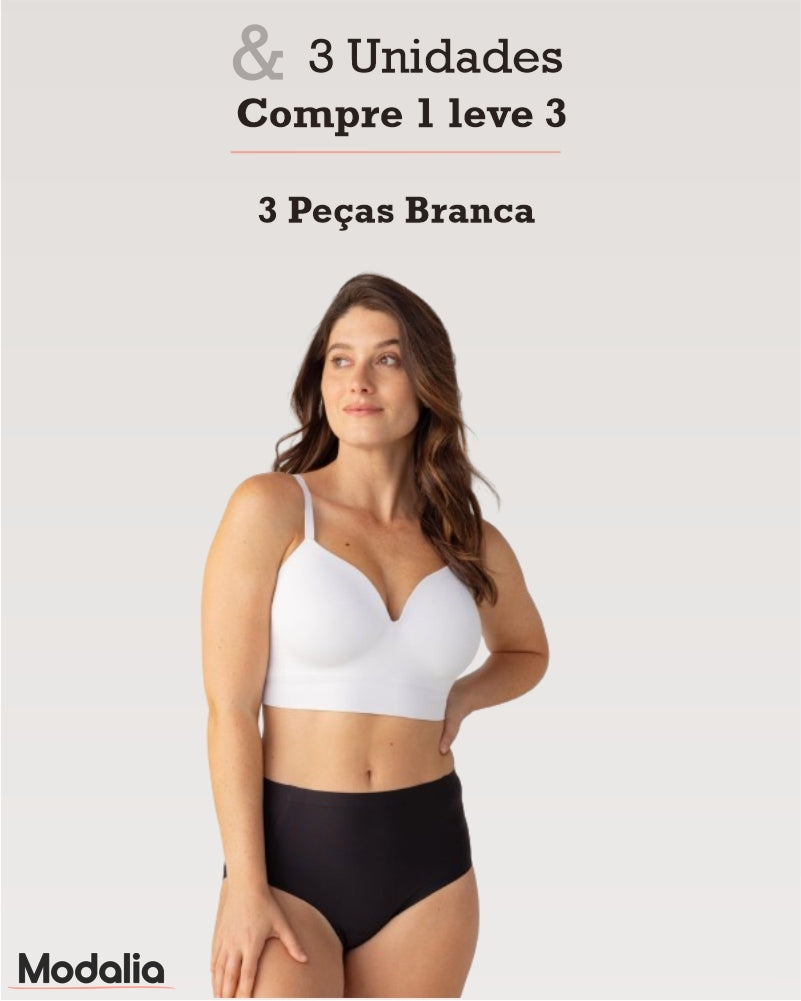 (COMPRE 1 LEVE 3) SUTIÃ MODELADOR + BRINDE EXCLUSIVO