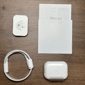 Fone AirPro para Android e iPhone + CARREGADOR 3 em 1 DE BRINDE