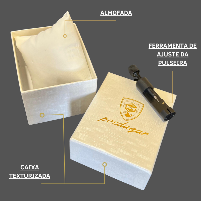 Relógio Poedagar Latittude®
