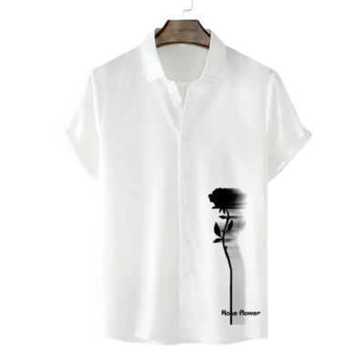 Camisa Masculina Manga Curta Zenim