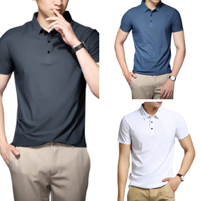 Camiseta Masculina Premium – Anti Amasso, Ultra Conforto + Frete Grátis & Brinde Exclusivo!