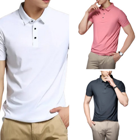 Camiseta Masculina Premium – Anti Amasso, Ultra Conforto + Frete Grátis & Brinde Exclusivo!