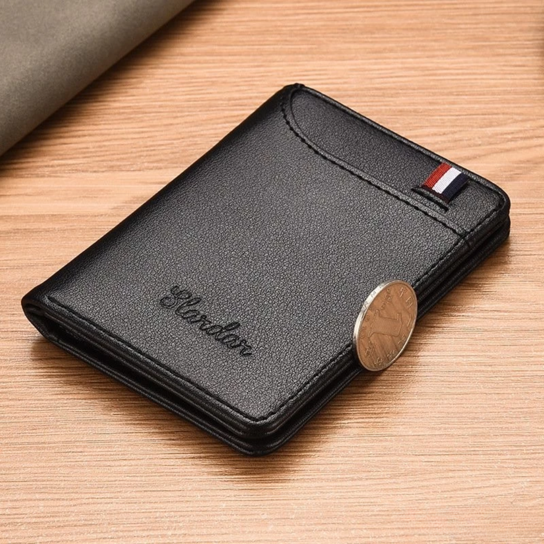 Carteira Slim Masculina Poedagar