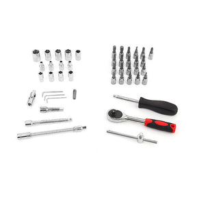(ÚLTIMAS UNIDADES) Kit De Ferramentas 46/40 Peças com maleta - Jogo De Ferramentas Completo + BRINDE